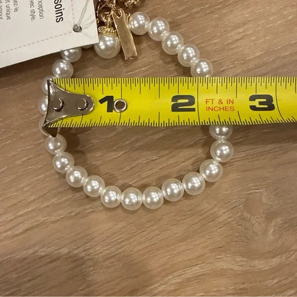 Thirty One All About The Benjamins Diamond Tan Straw Wallet Wristlet Jewell New - Picture 13 of 13